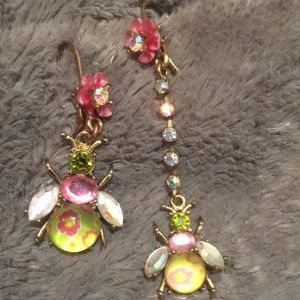 Betsey Johnson Collectibles Earings